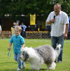 Kind und Hund - Fr�h �bt sich !
