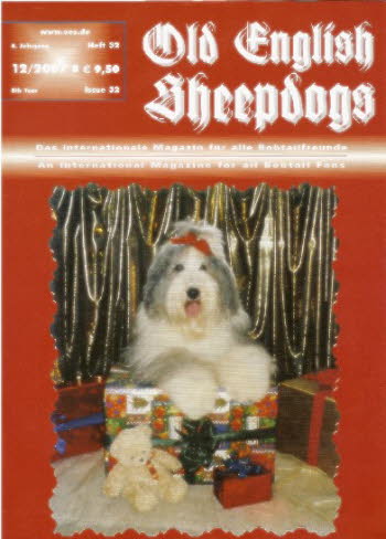 Weihnachtsausgabe 2007 des OES Magazins